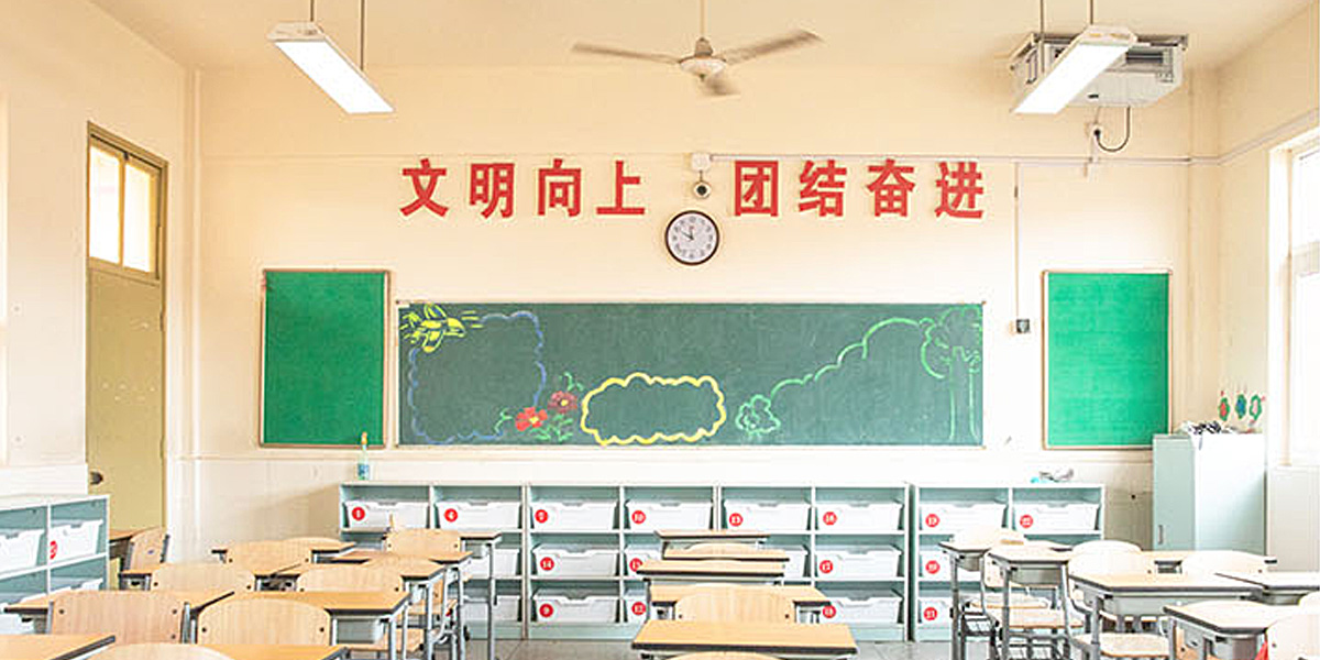 智多多客戶案例：廣西兩縣城樣板房教室照明改造，前后大不一樣！