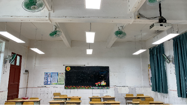 近視率不斷升，教室照明要如何改造才能符合國家標準呢？