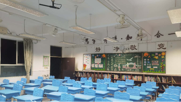 用光明守護(hù)學(xué)生們成長，教室照明應(yīng)該注意些什么？