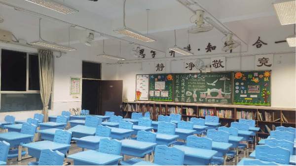 中小學(xué)校教室照明衛(wèi)生標(biāo)準(zhǔn)要達(dá)100％，學(xué)校就該這樣做！