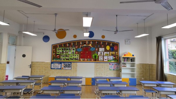 中小學校開展教室照明改造，竭力為學生的視力健康“保駕護航”